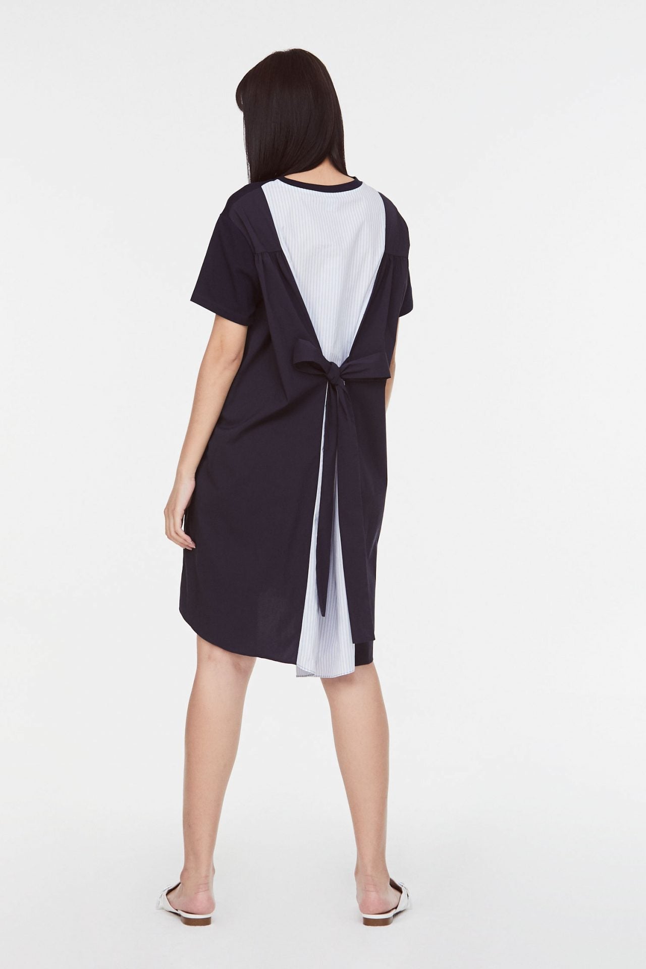Colour Blocking Dress