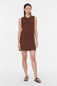 Buttondown Boxy Knit Dress