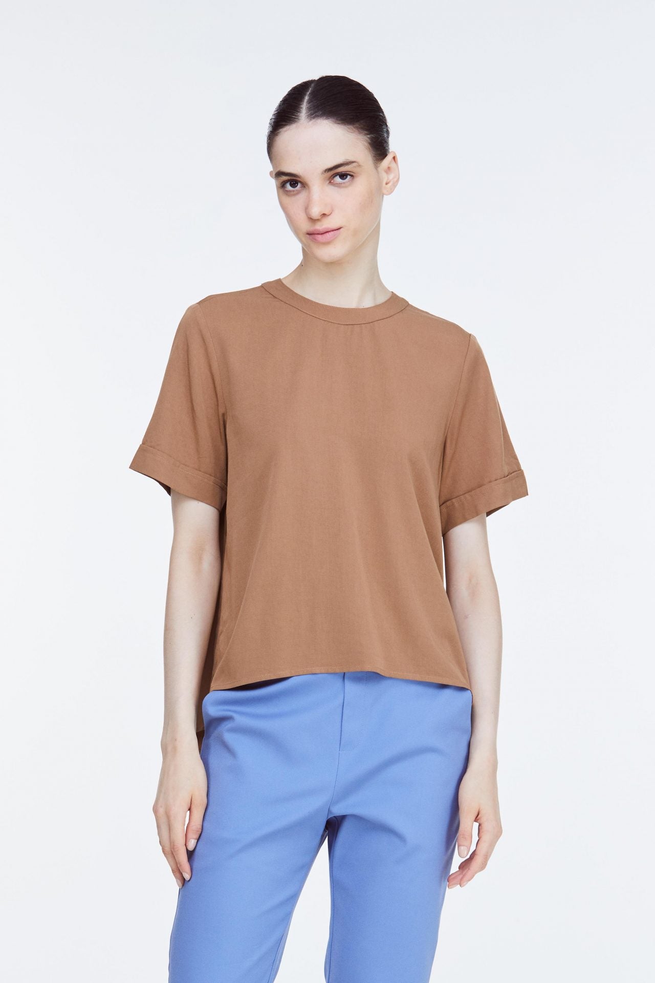 brown