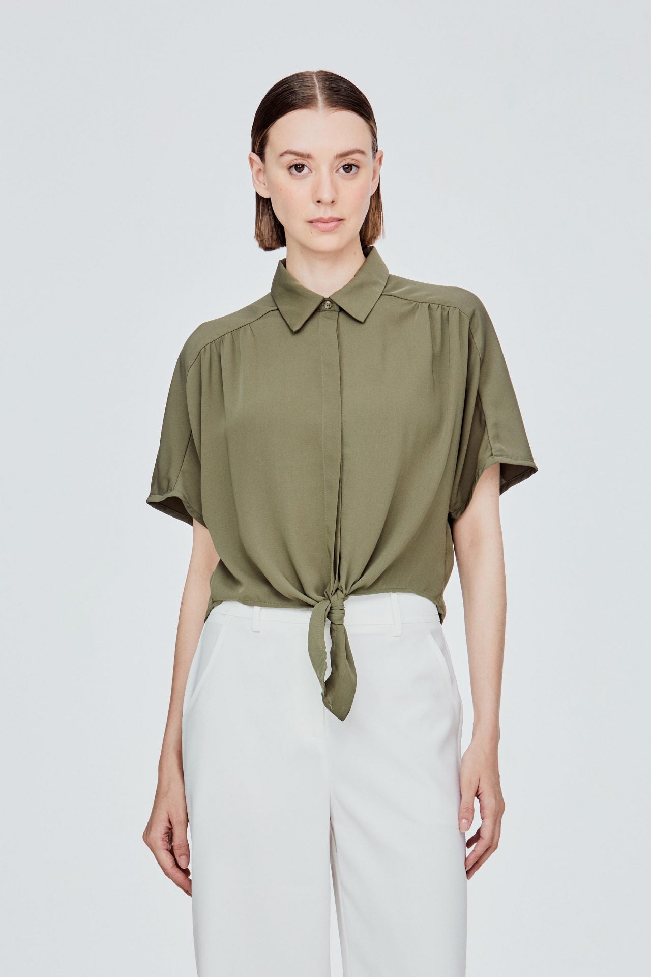 khaki green