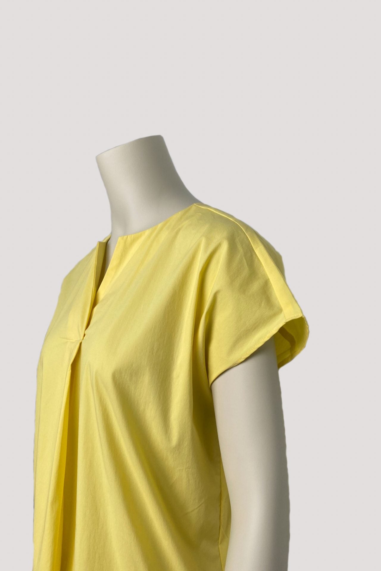 Magyar Surpliced Cotton Blouse