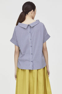 Bertha Collared Blouse