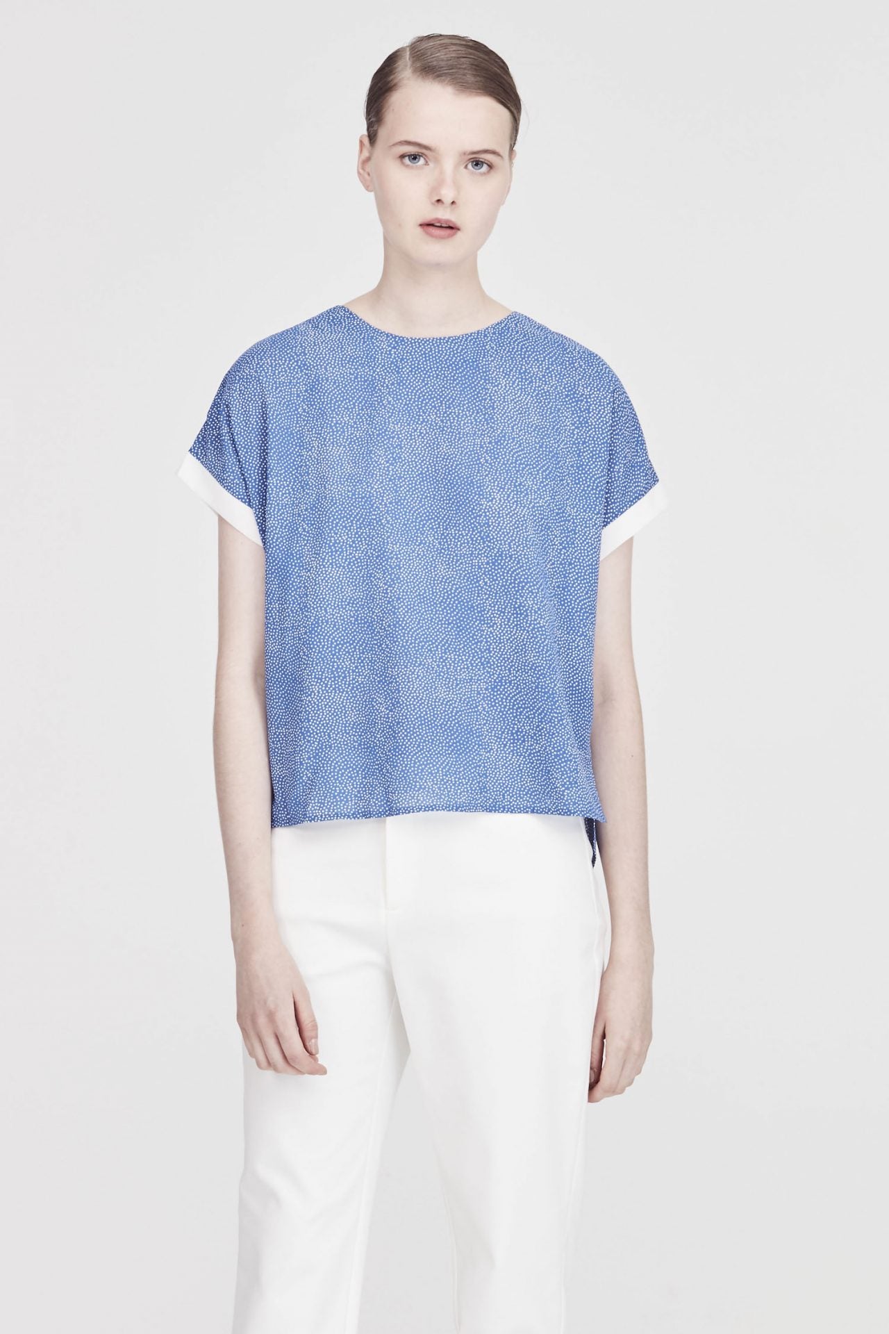 blue