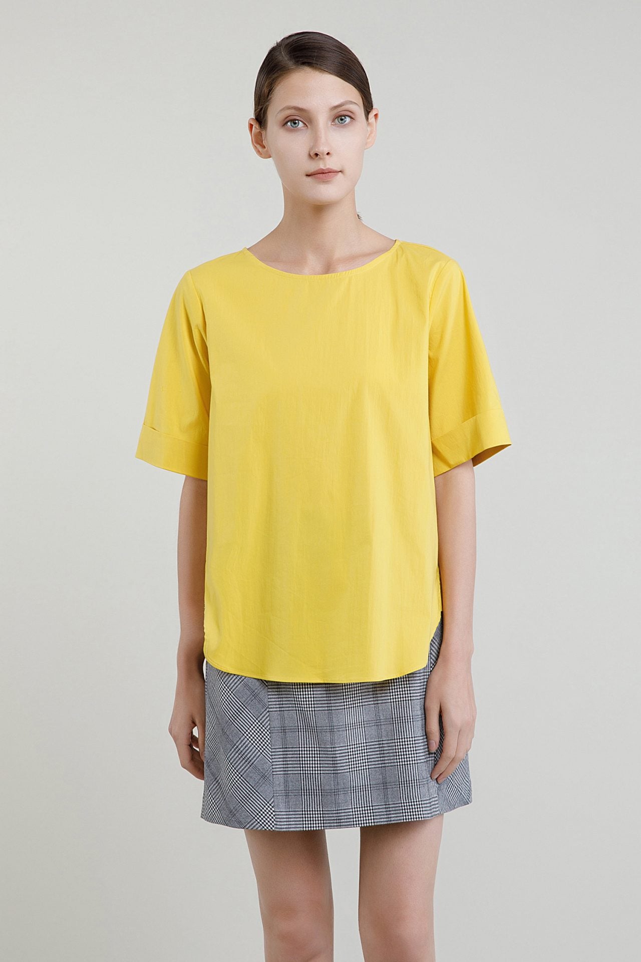 yellow
