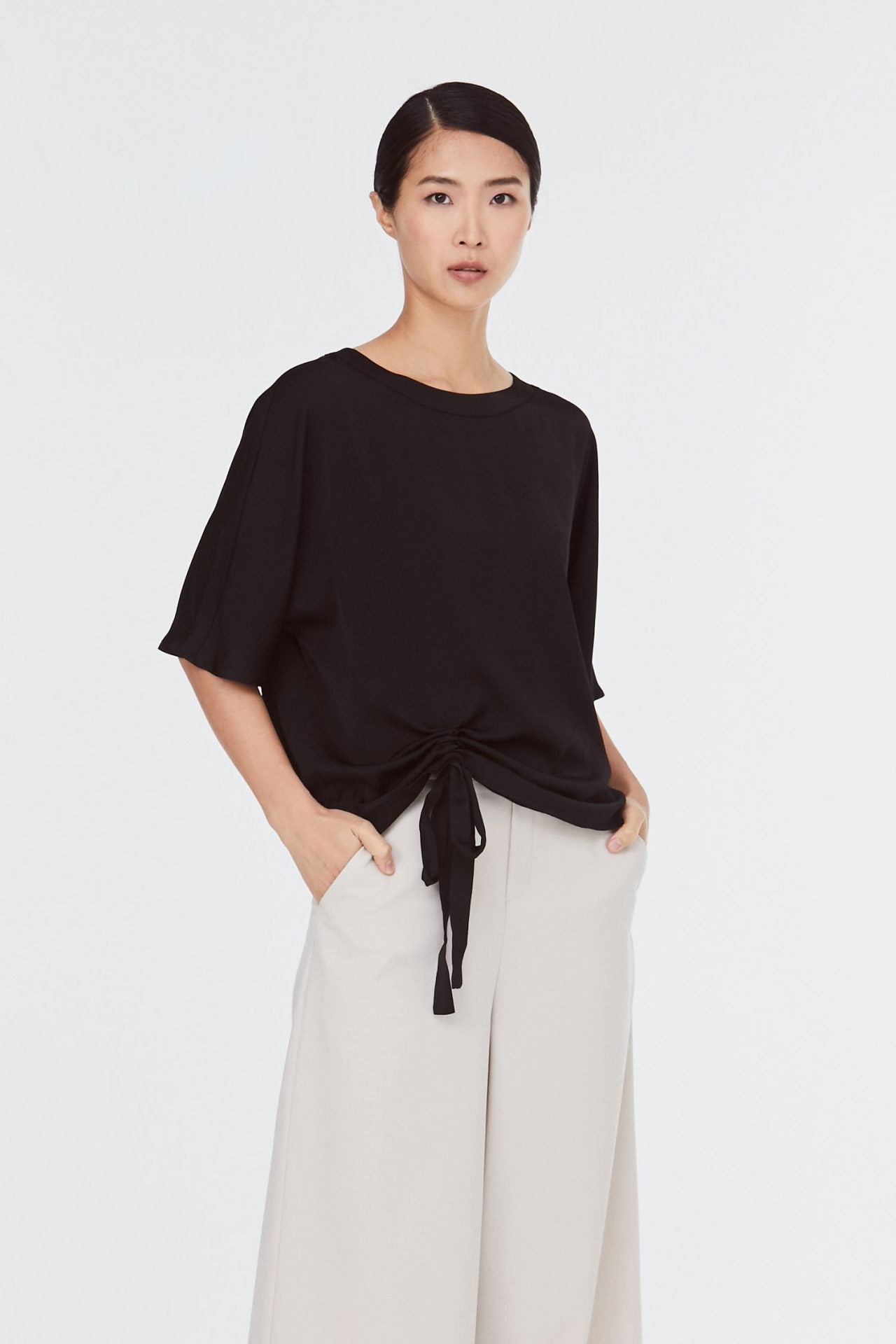 black