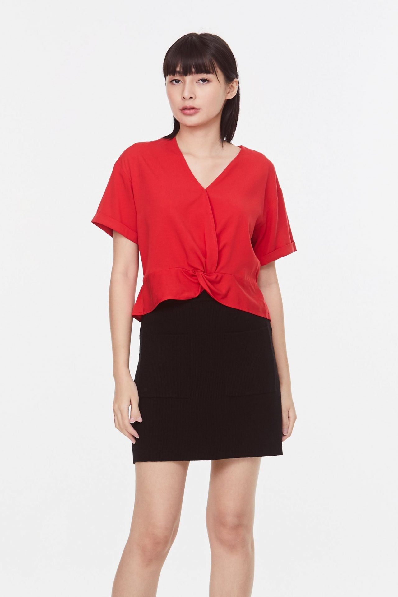 red