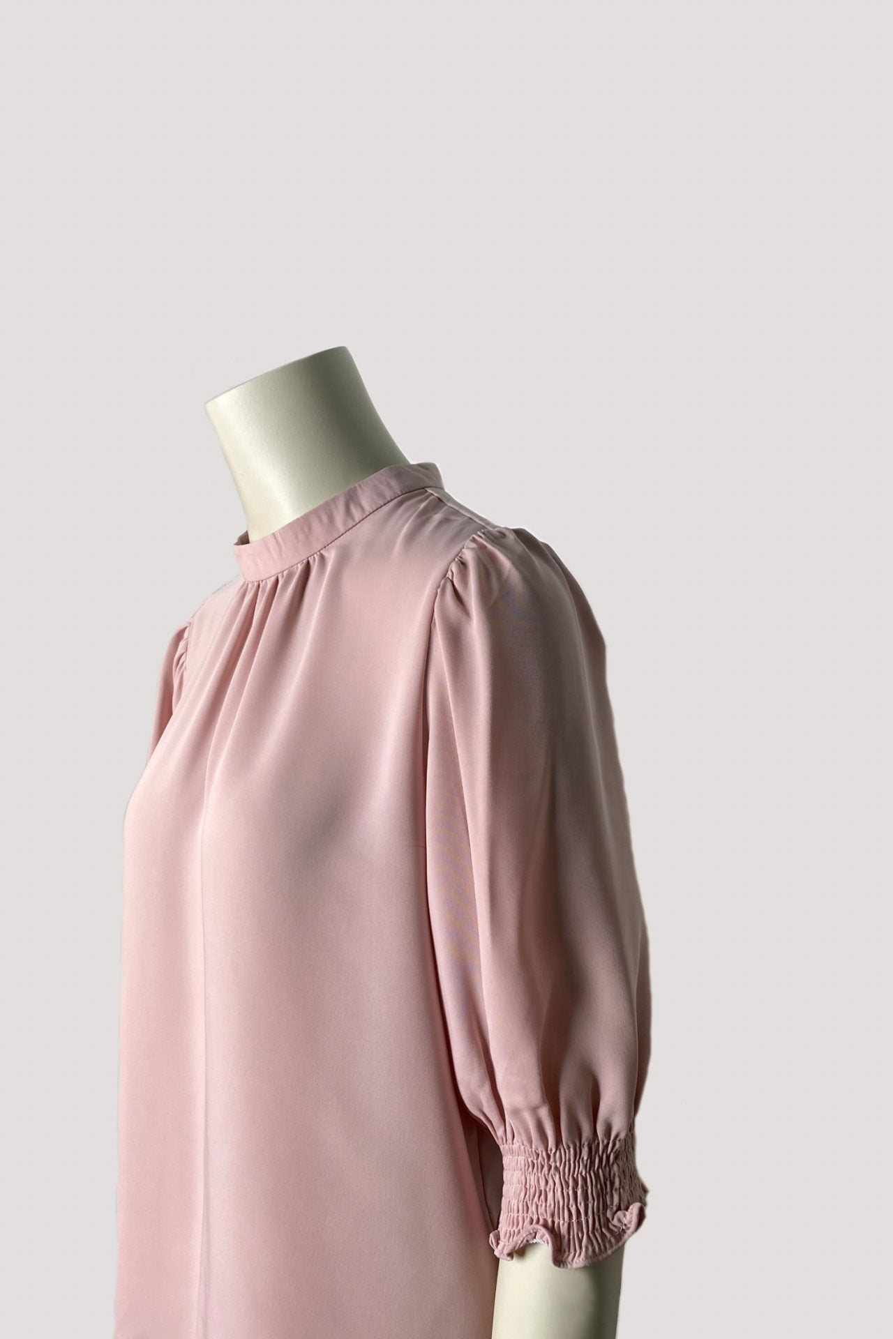 Puff Sleeves Blouse