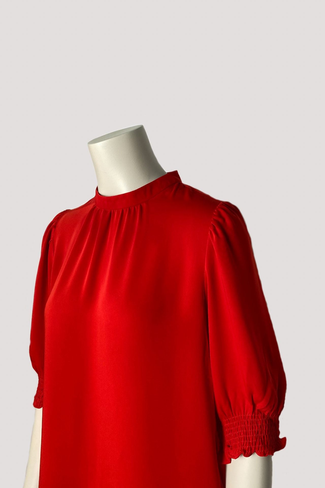 Puff Sleeves Blouse