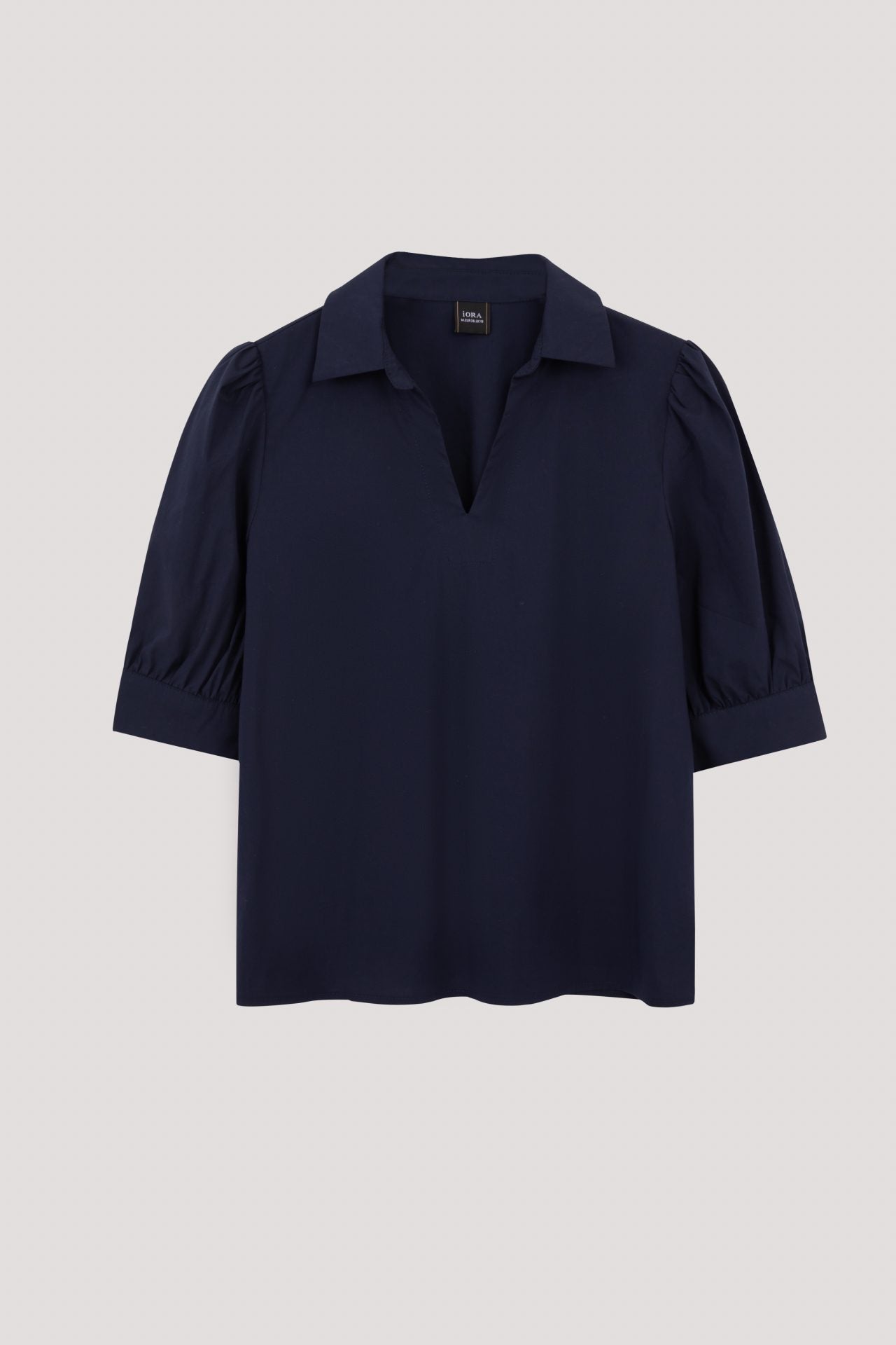 Threaded Pear Kora Puff Sleeve Blouse