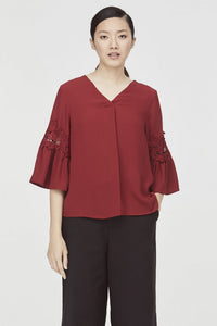 maroon