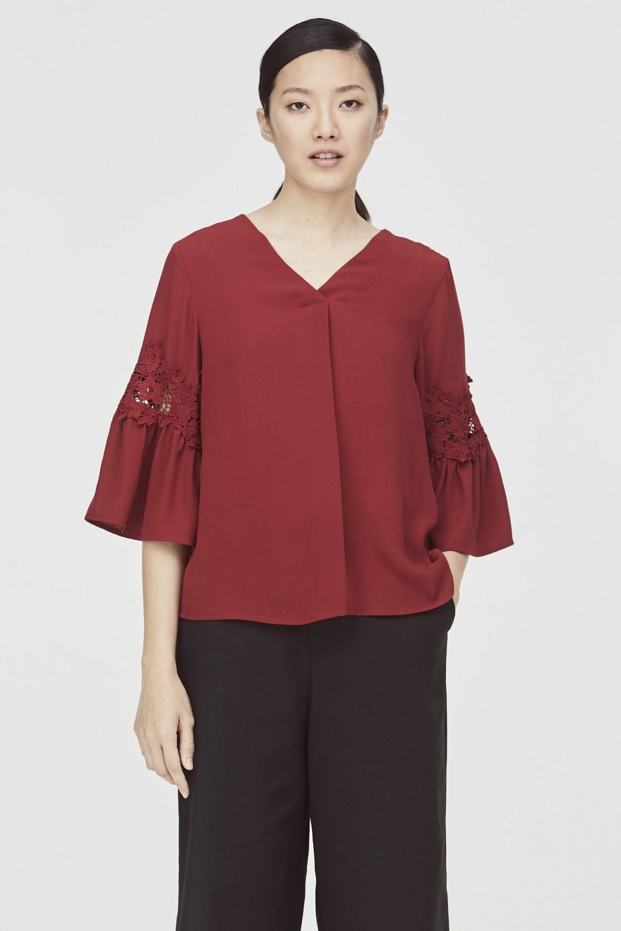 maroon