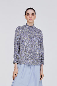grey floral