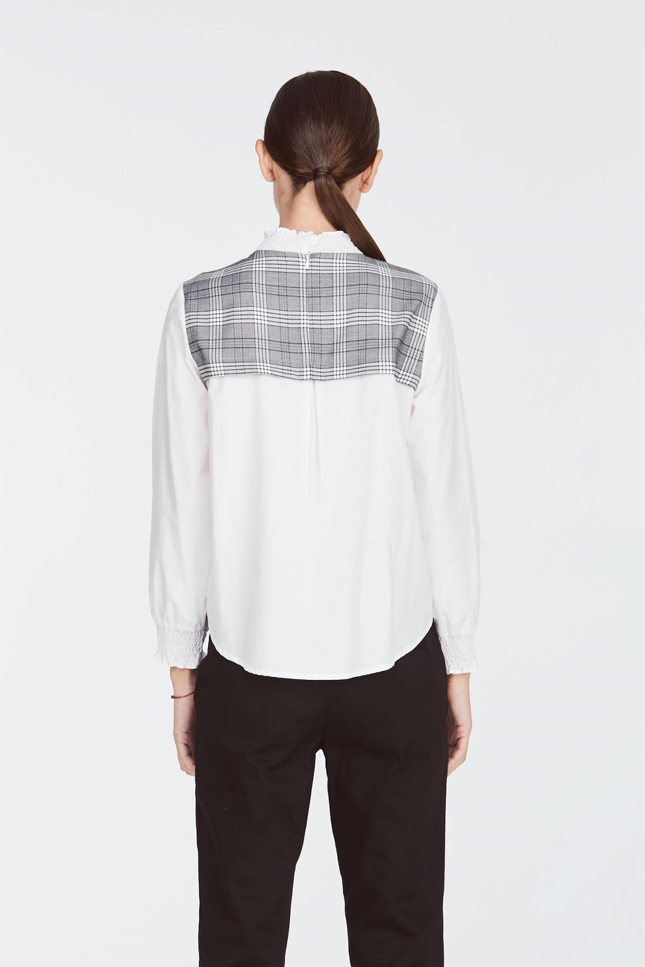 Turtleneck Shirt Blouse