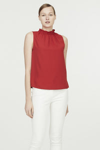 Elasticated Neck Top