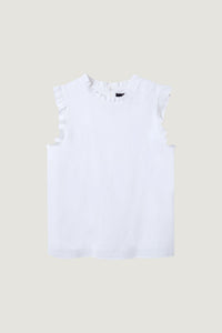Frill Trimmed Blouse