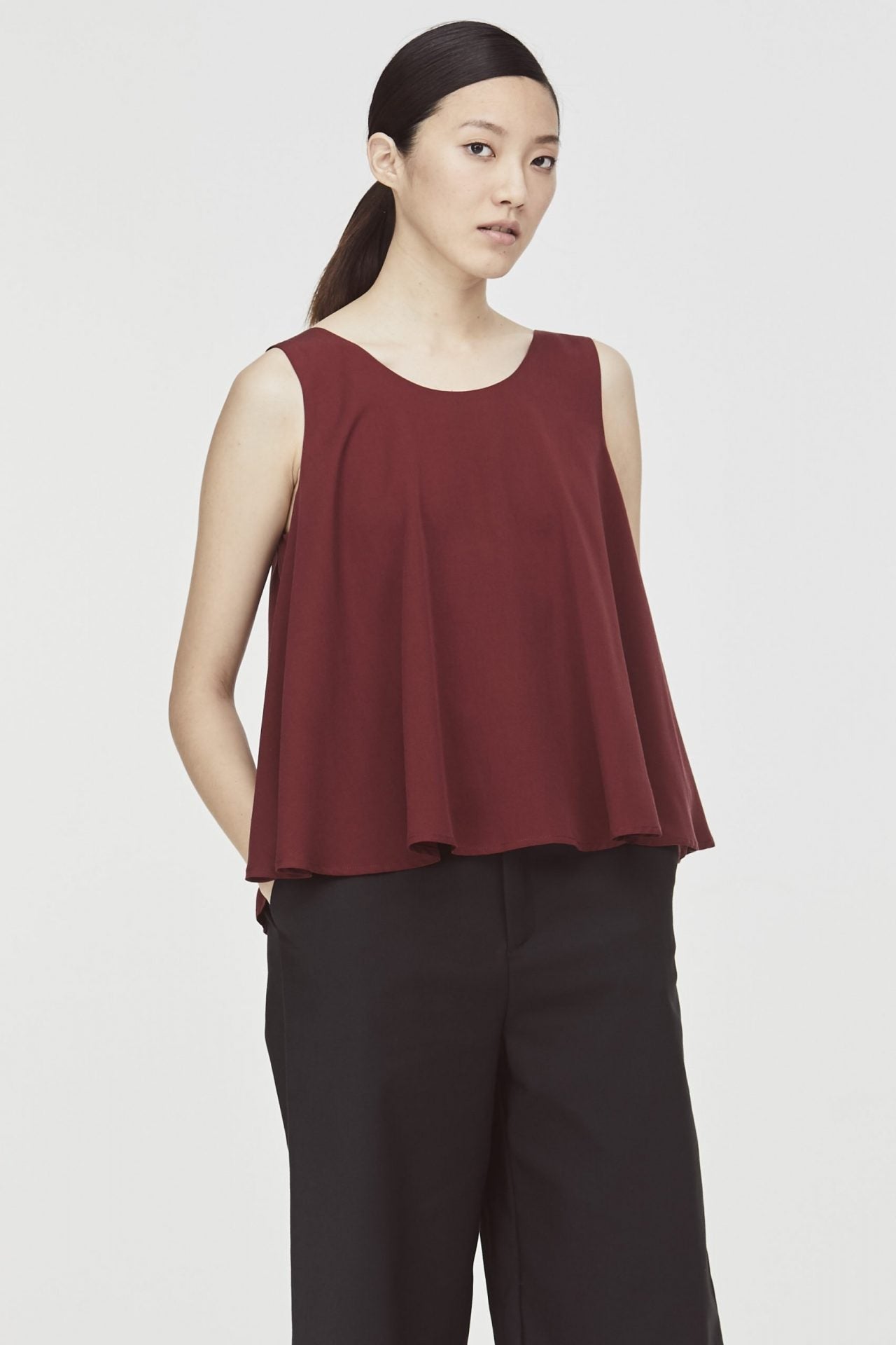 maroon