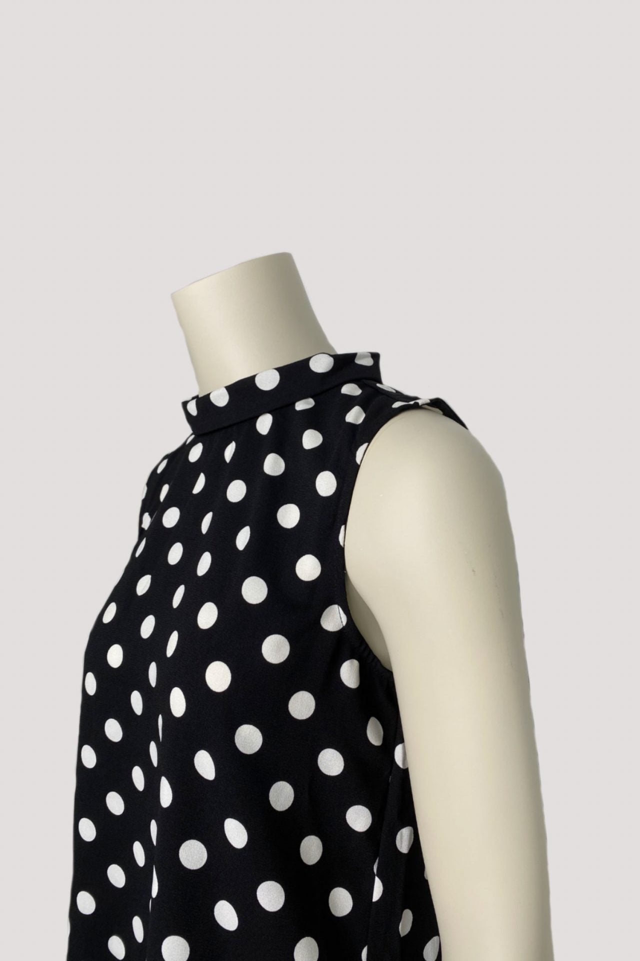 High Neck Top