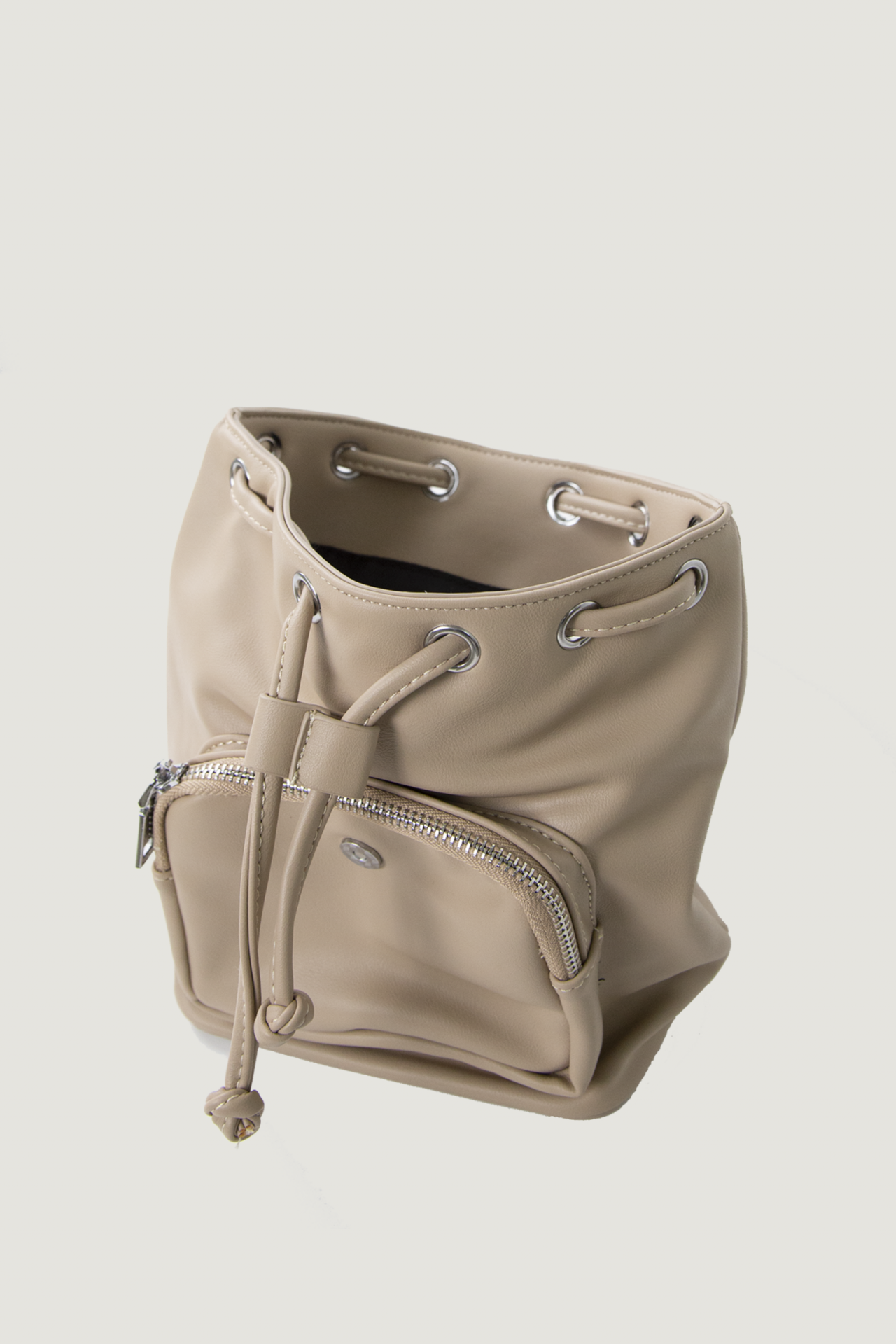 Leather Rucksack Bag
