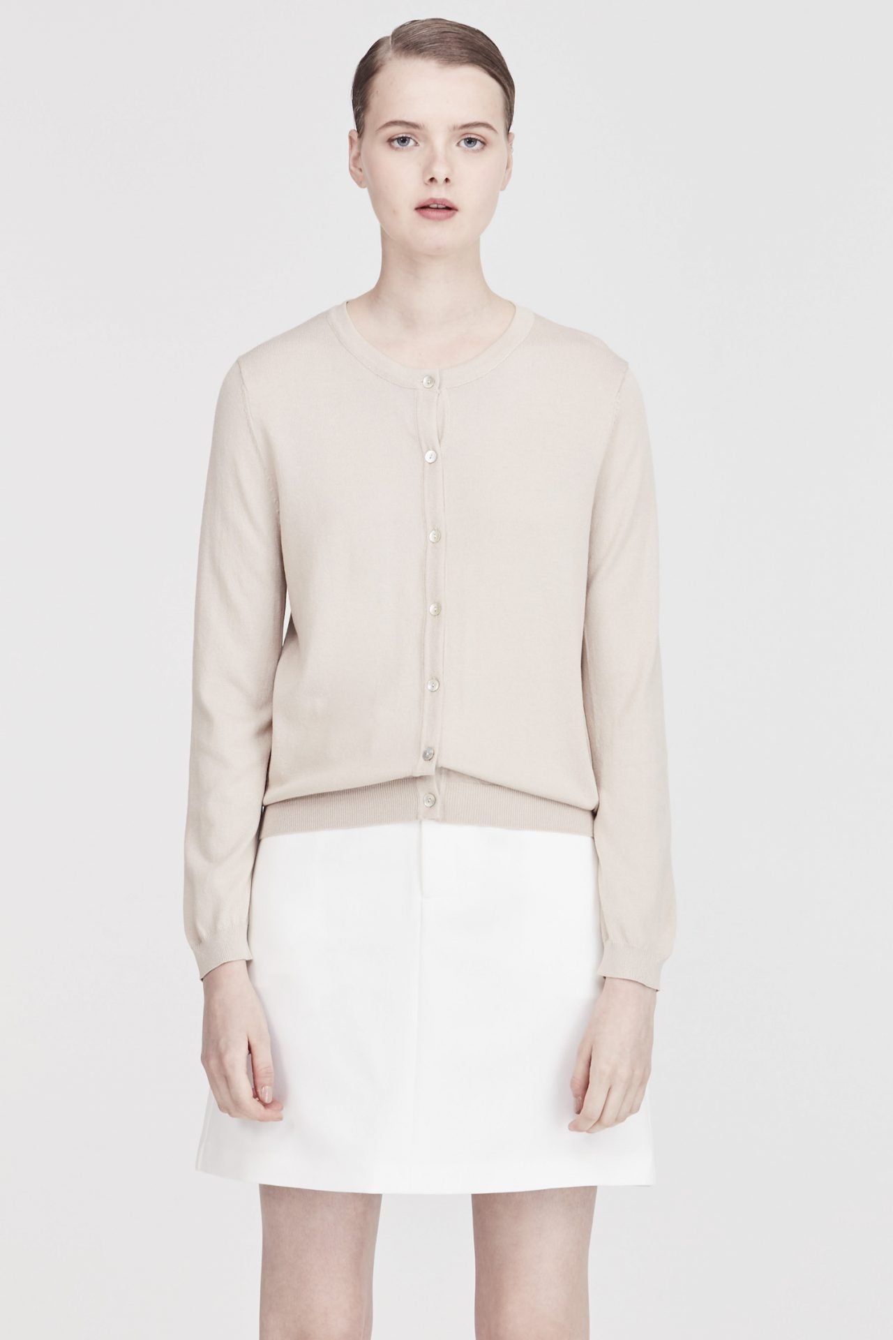 Button Down Knitted Cardigan
