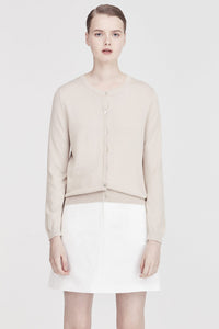 Button Down Knitted Cardigan