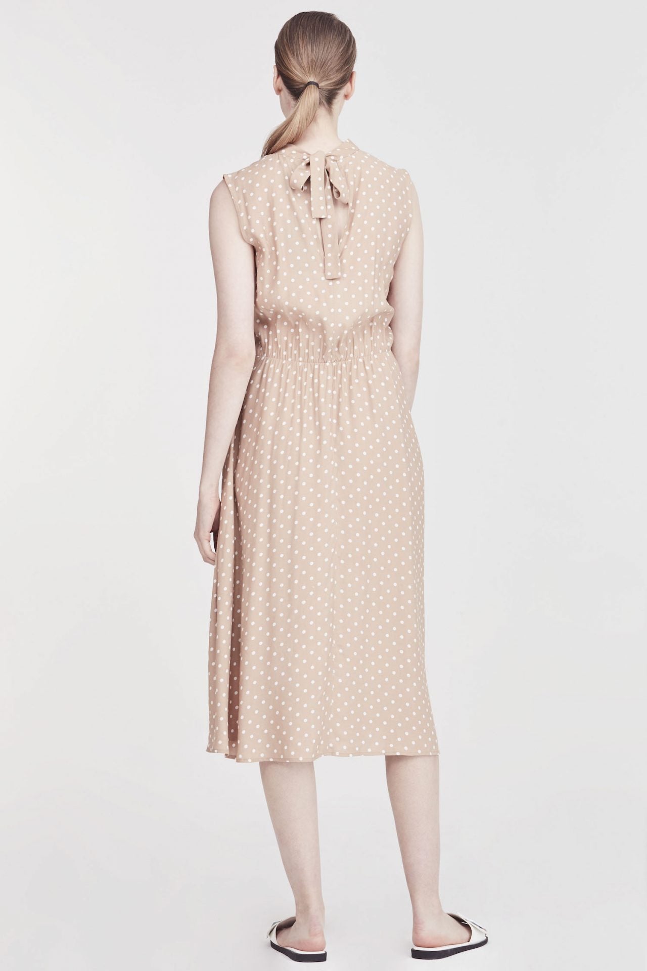 Polka Dot Empire Dress