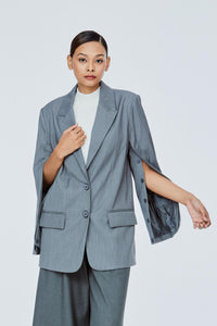 Flare Sleeves Blazer