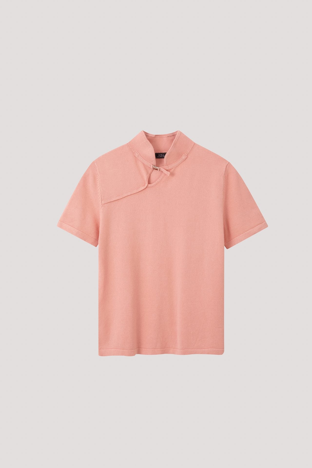 Buckled Mandarin Knit