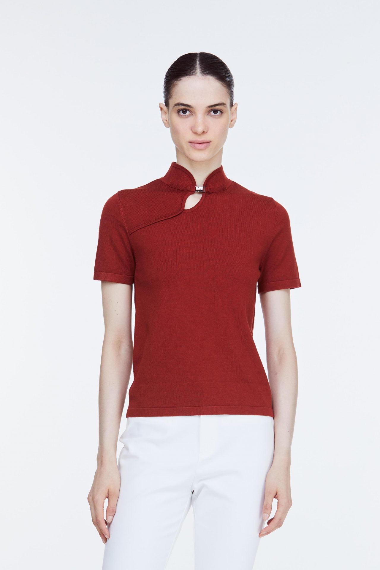 rusty red