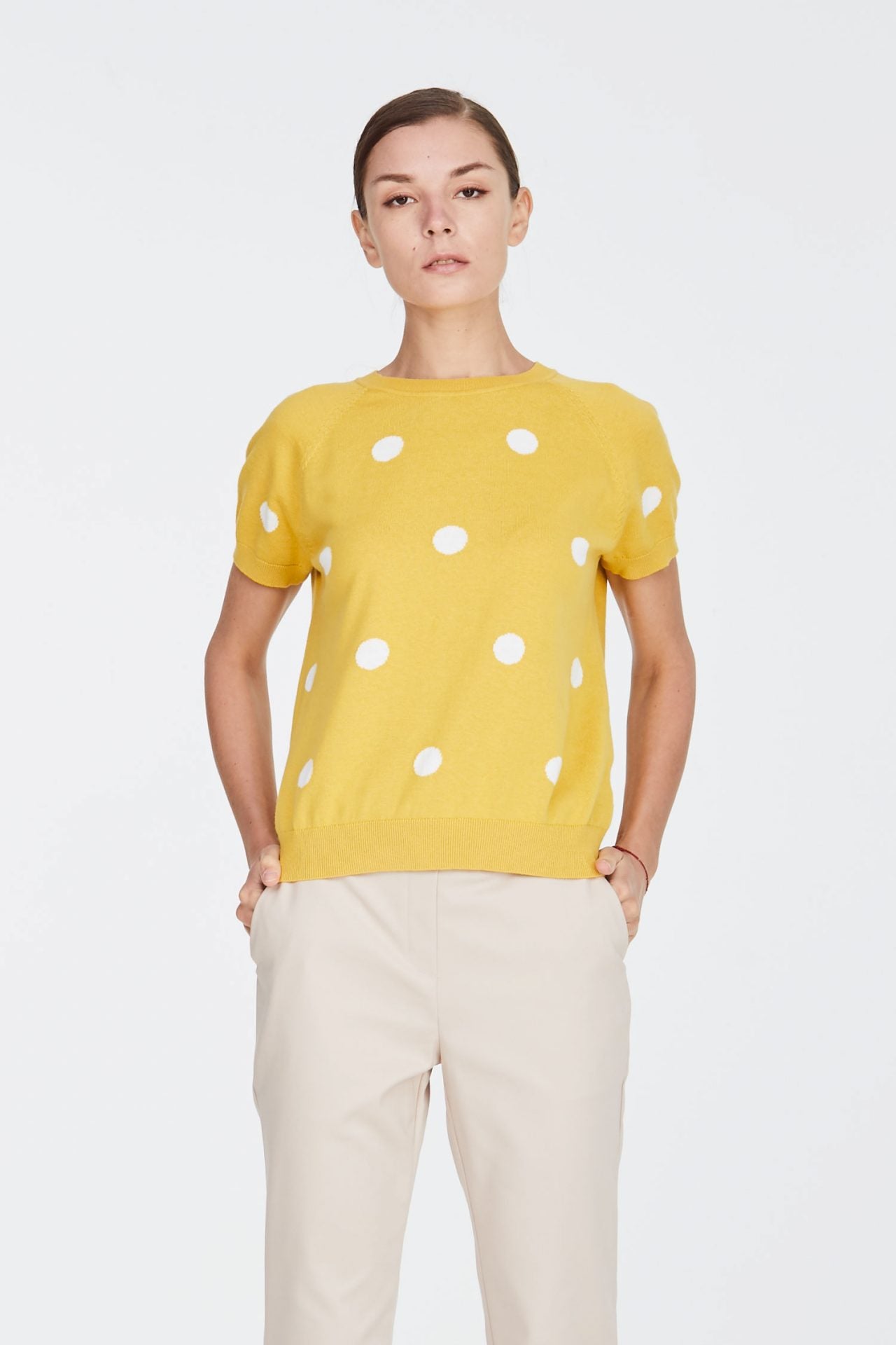 Polka Dot Knit