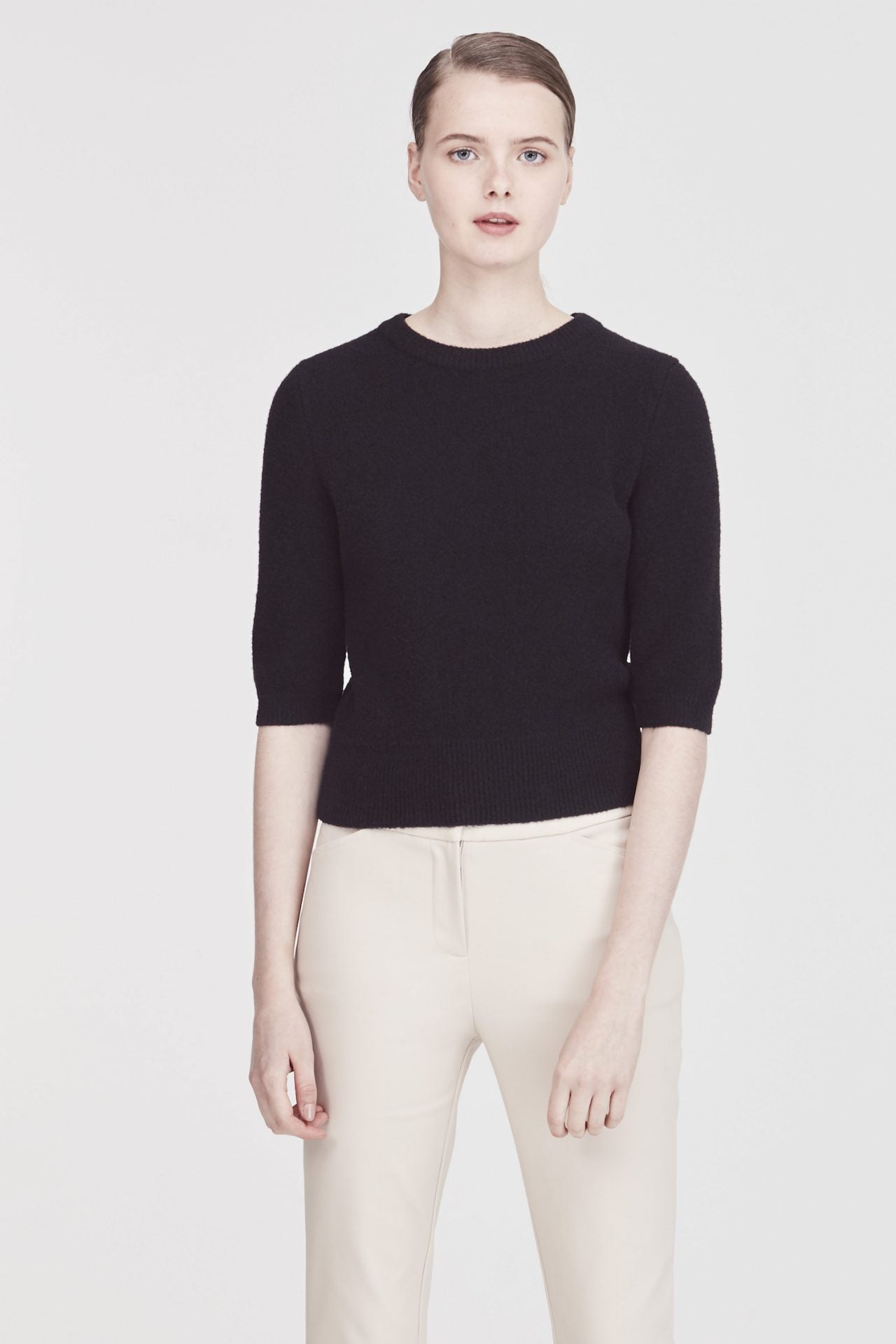 black