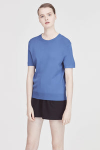 blue