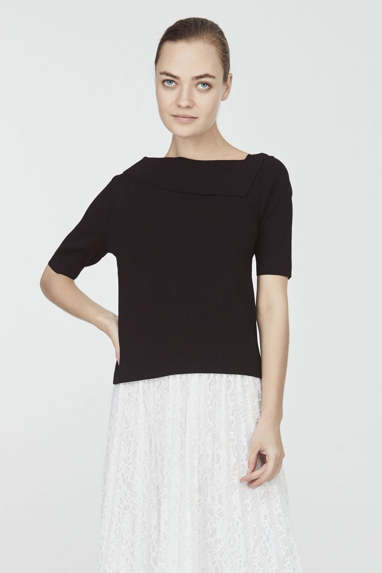 black