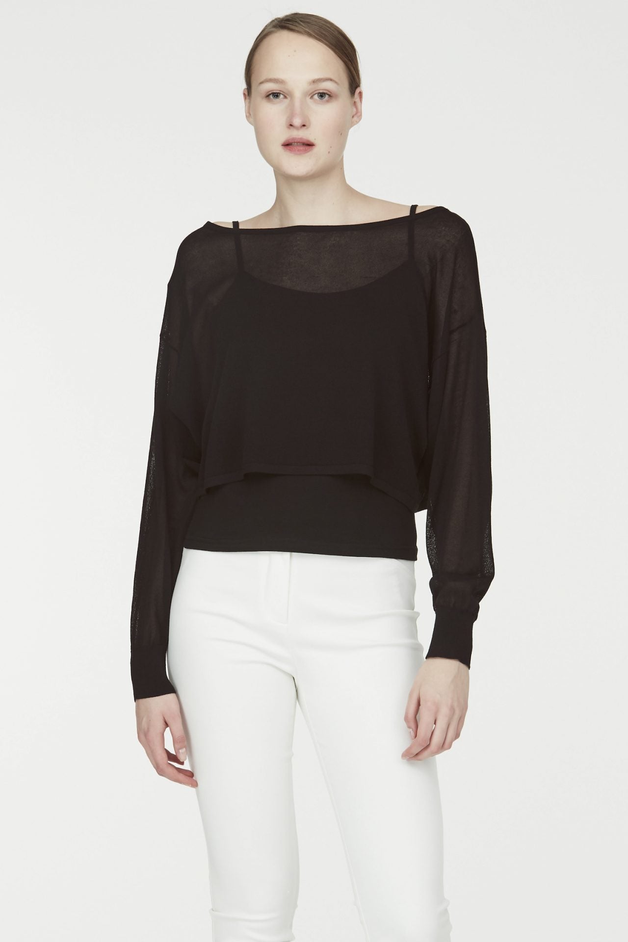 black