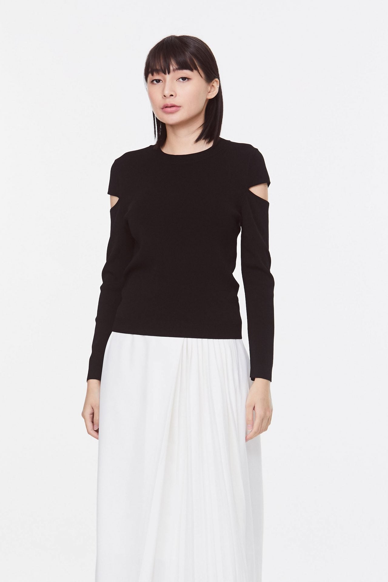 black