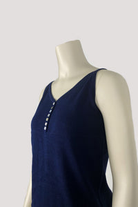 Spaghetti Strap Knit Top