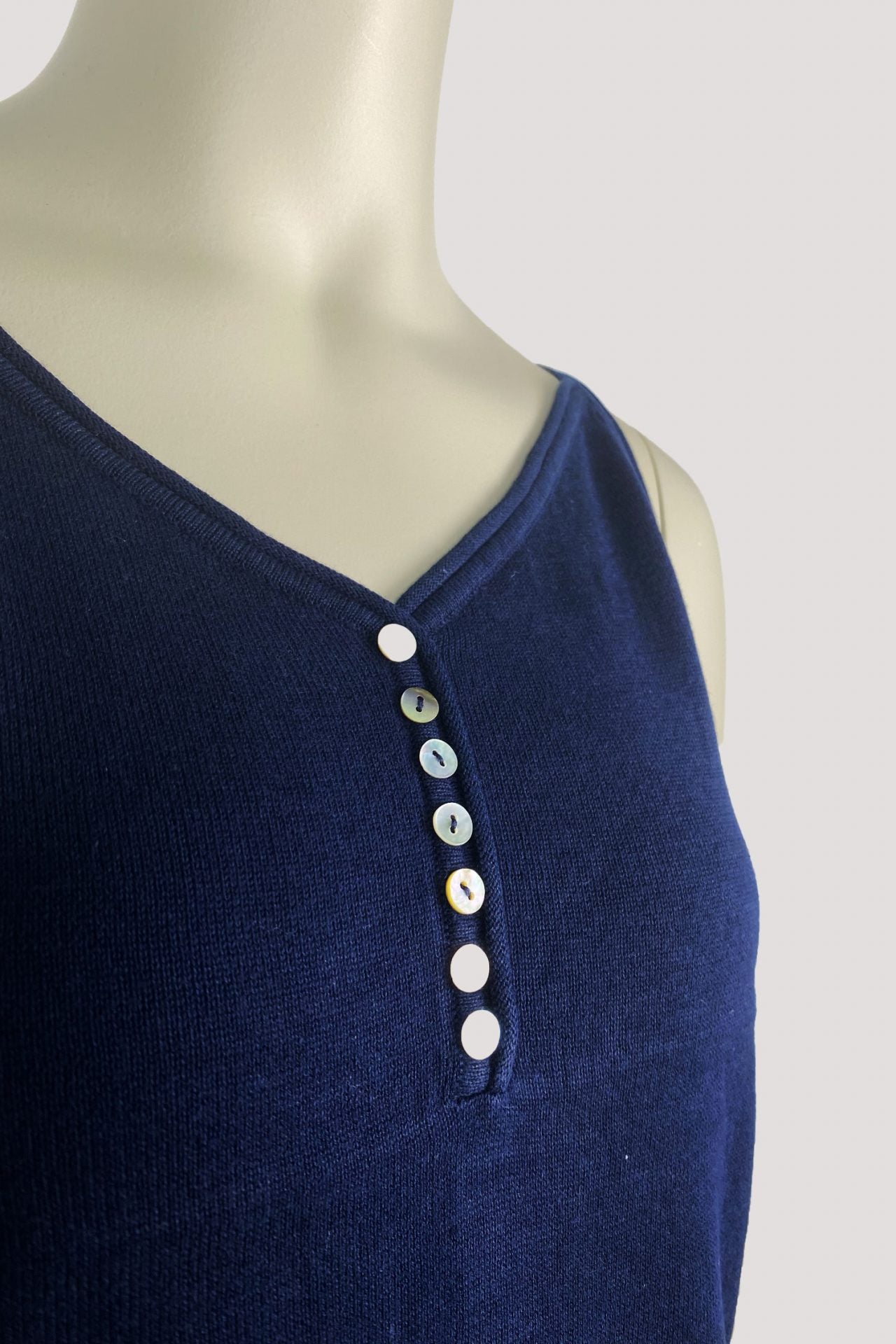 Spaghetti Strap Knit Top