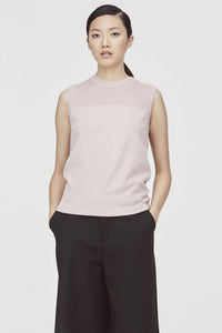 Sleeveless Textured Knit