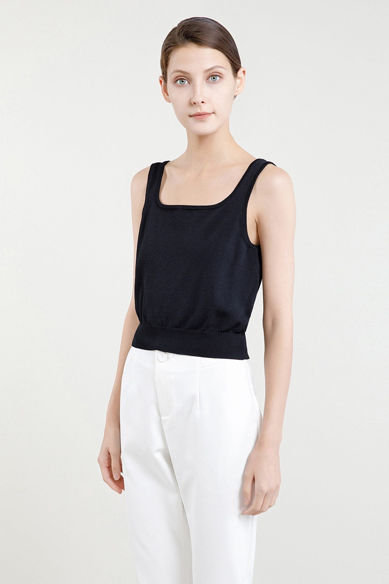 black