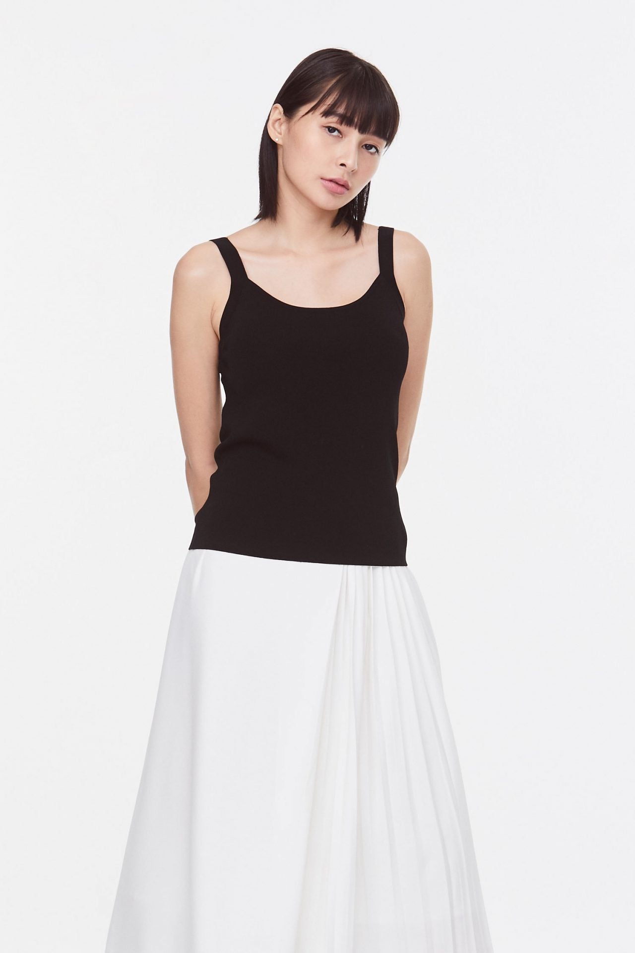 black