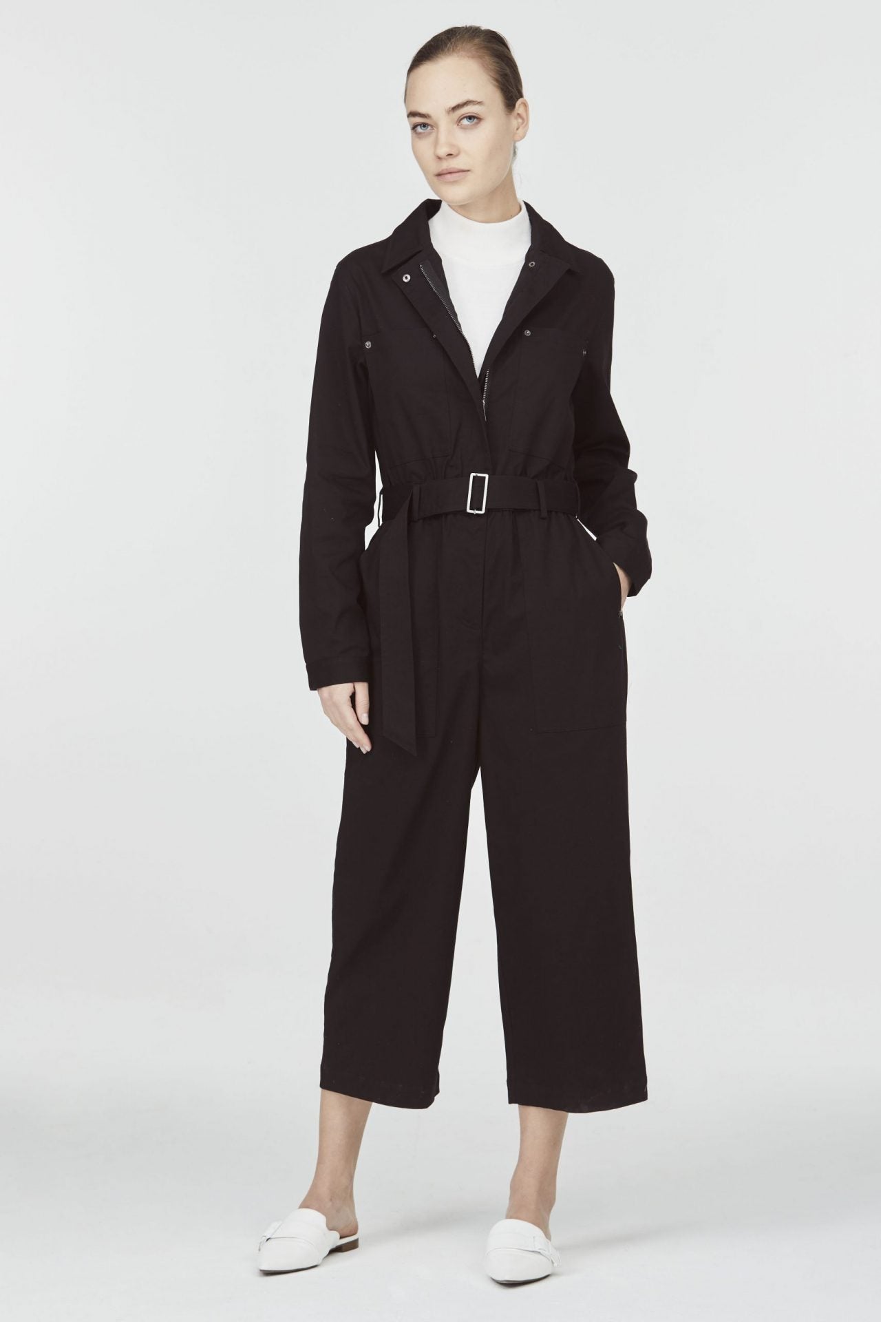 black