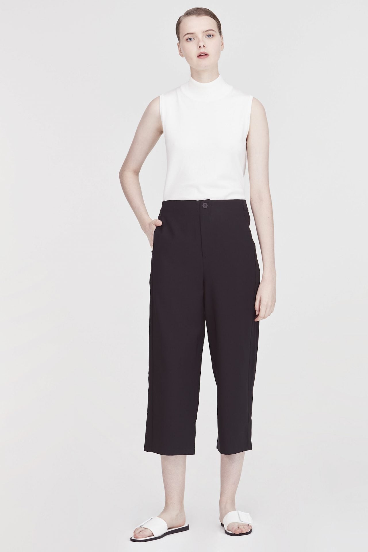 black