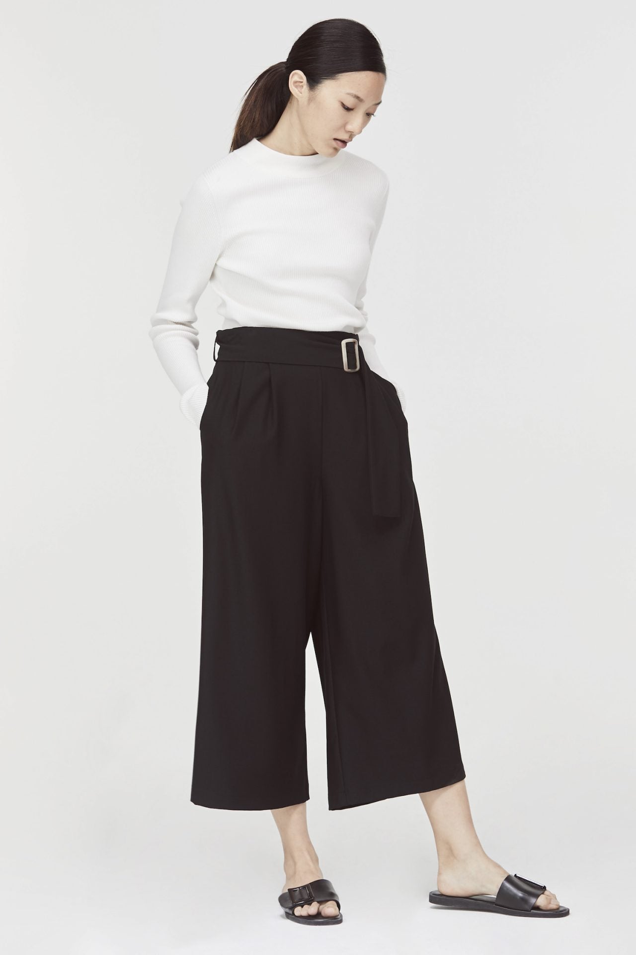 black