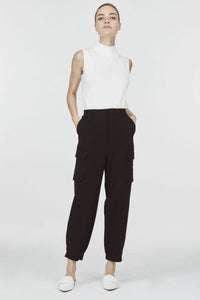 black