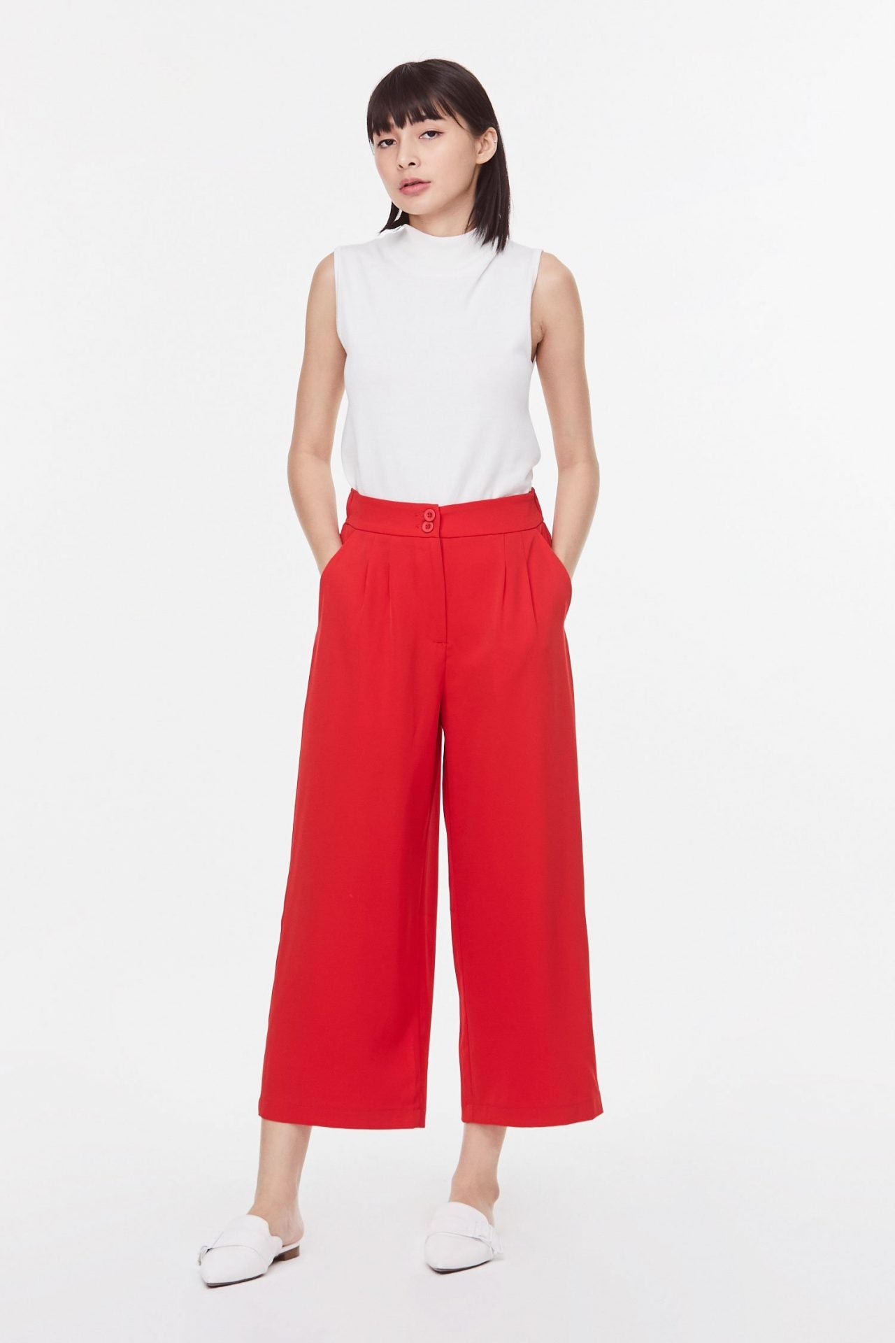 red