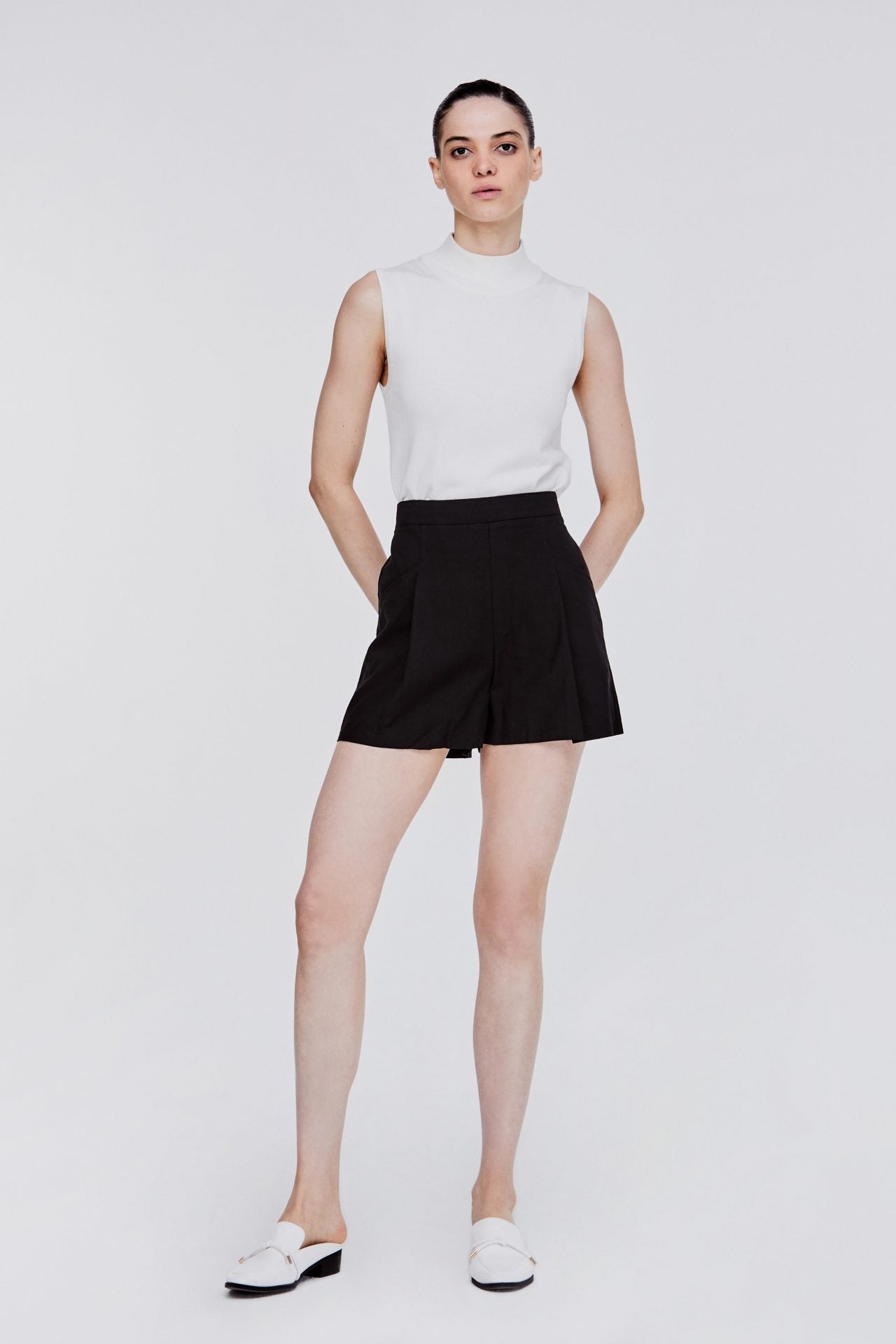 black