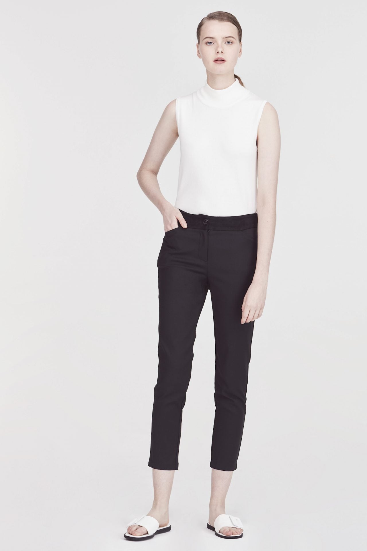 black