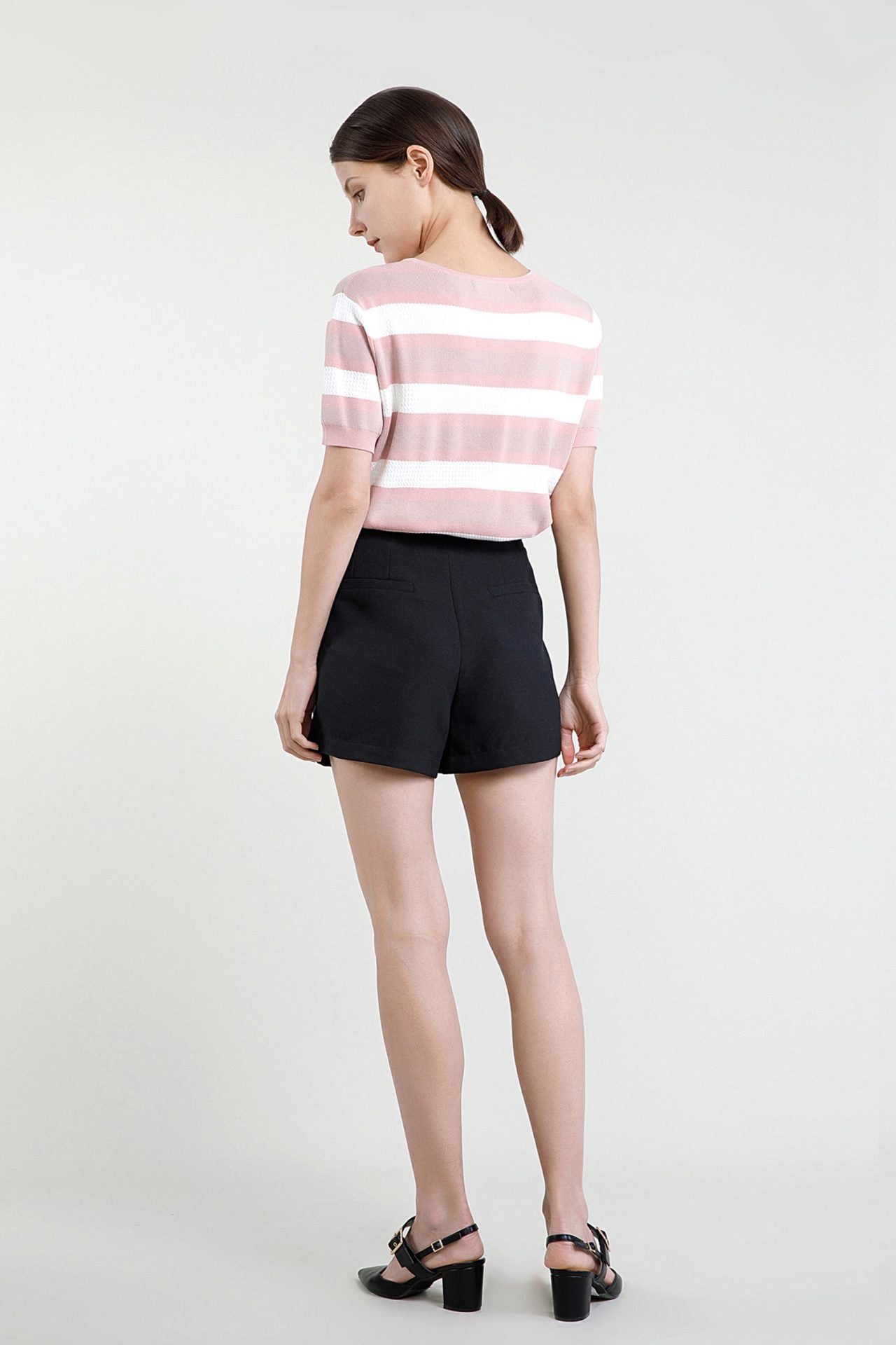 Double Pleats Shorts