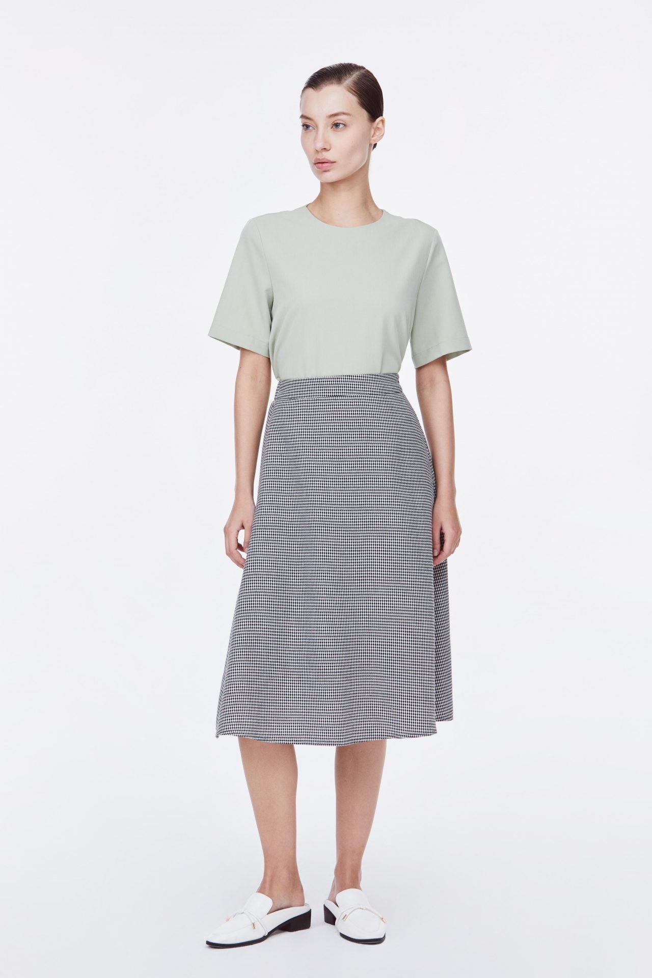 Pattern A-Line Skirt – iORA