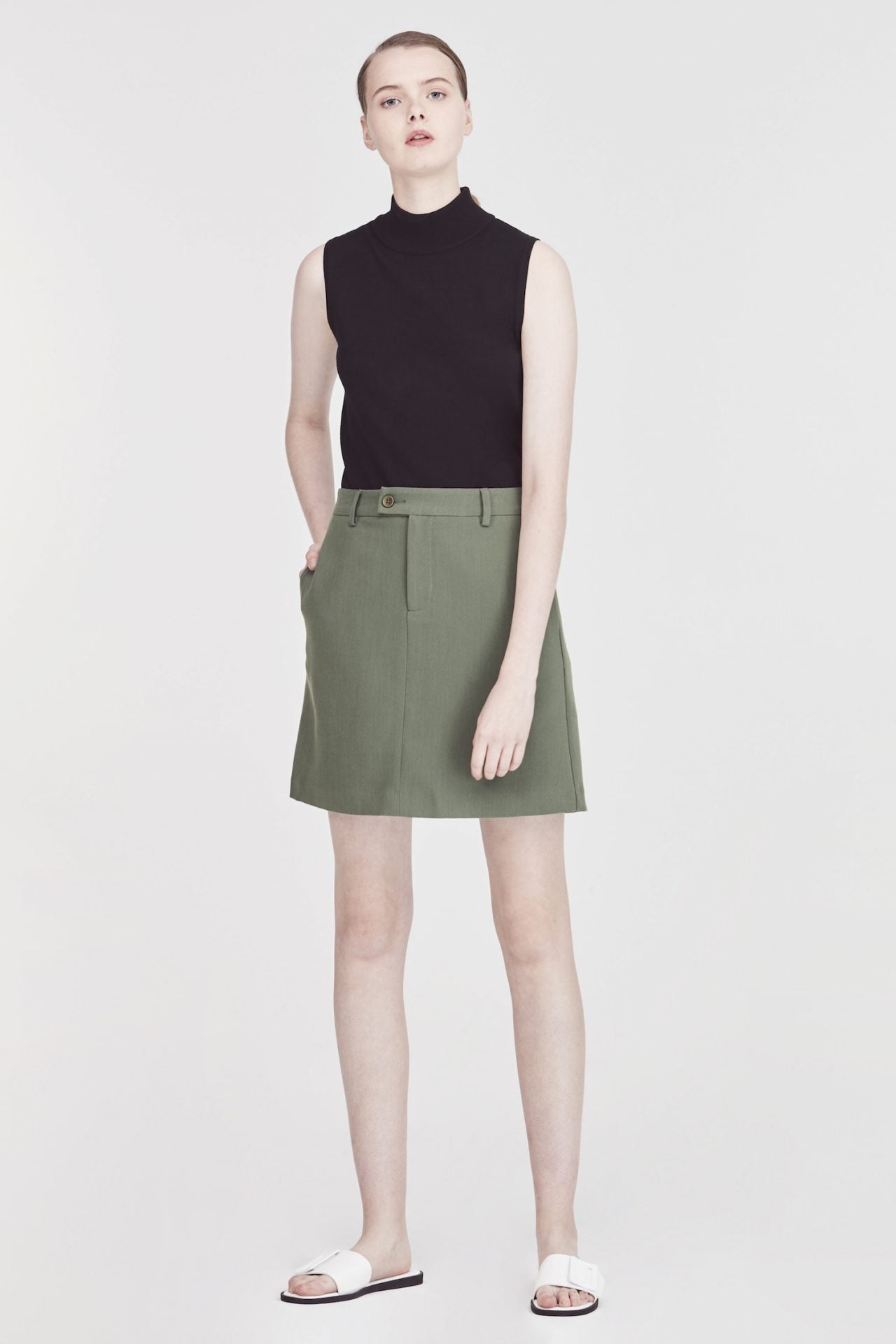 green