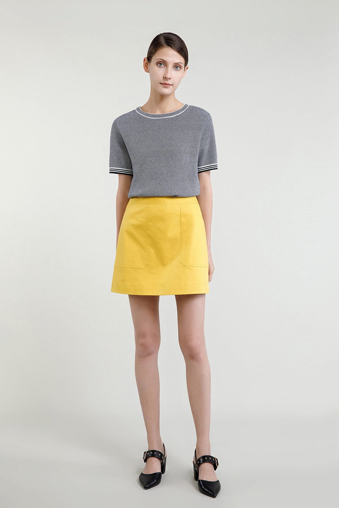 yellow